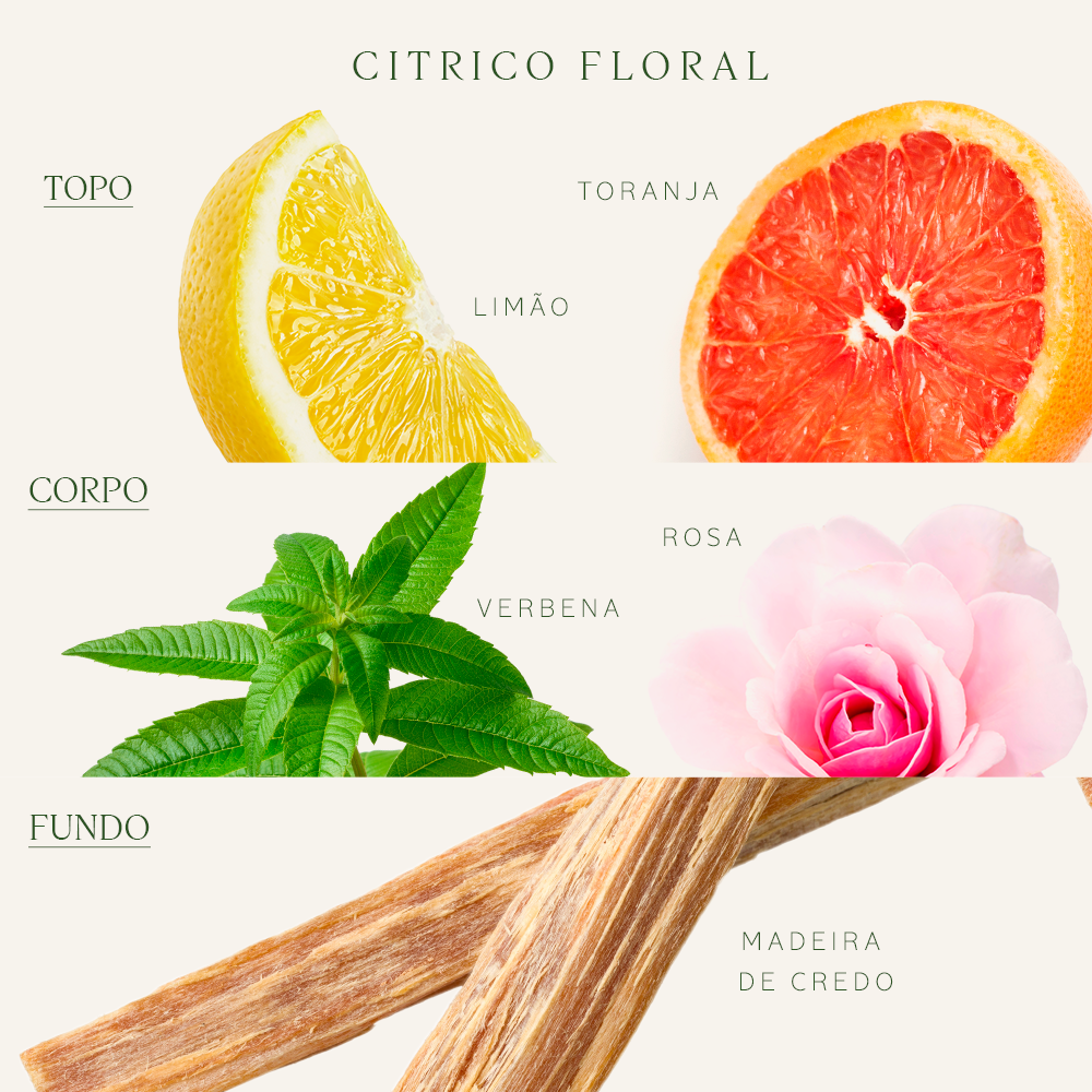 Spray Refrescante para Corpo e Cabelo Verbena Citrus 50ml, , large image number 2